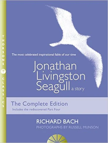 Cover of Jonathan Livingston Seagull by Richard Bach