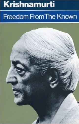 Cover of Freedom from the Known by Jiddu Krishnamurti