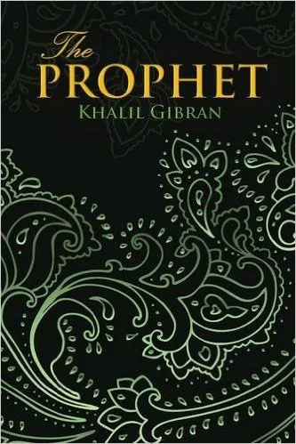 Cover of The Prophet by Khalil Gibran