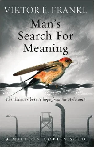 Cover of Man’s Search for Meaning by Viktor Frankl