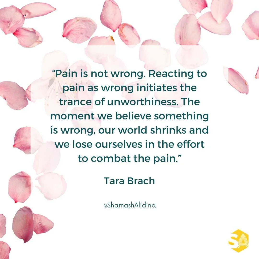 MINDFULNESS QUOTE BY TARA BRANCH