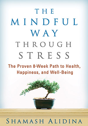 The Mindful Way Through Stress book cover