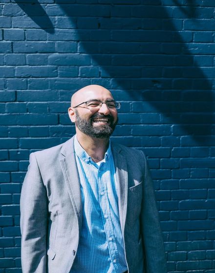 Shamash Alidina – mindfulness teacher and author
