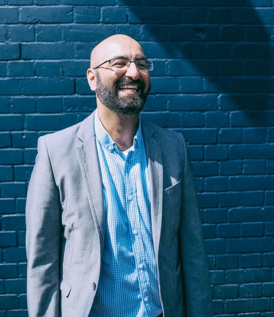 Shamash Alidina, mindfulness teacher and bestselling author based in London UK